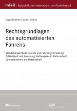 Cover-Bild Rechtsgrundlagen des automatisierten Fahrens