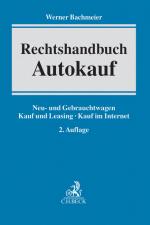 Cover-Bild Rechtshandbuch Autokauf