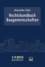 Cover-Bild Rechtshandbuch Baugemeinschaften