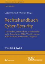 Cover-Bild Rechtshandbuch Cyber-Security