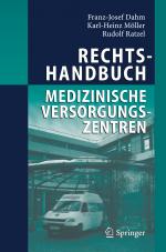 Cover-Bild Rechtshandbuch Medizinische Versorgungszentren