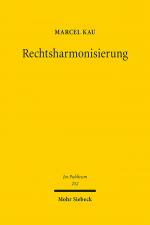Cover-Bild Rechtsharmonisierung