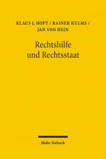 Cover-Bild Rechtshilfe und Rechtsstaat