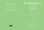 Cover-Bild Rechtskultur 2