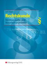 Cover-Bild Rechtskunde