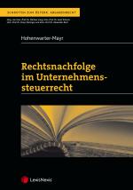 Cover-Bild Rechtsnachfolge im Unternehmenssteuerrecht