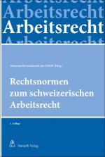 Cover-Bild Rechtsnormen zum schweizerischen Arbeitsrecht