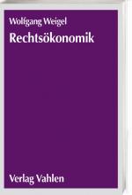 Cover-Bild Rechtsökonomik