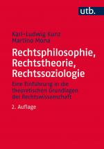 Cover-Bild Rechtsphilosophie, Rechtstheorie, Rechtssoziologie