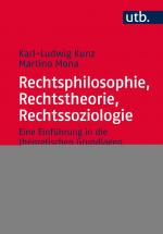 Cover-Bild Rechtsphilosophie, Rechtstheorie, Rechtssoziologie