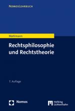 Cover-Bild Rechtsphilosophie und Rechtstheorie