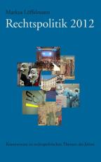 Cover-Bild Rechtspolitik 2012