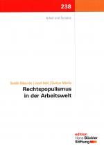 Cover-Bild Rechtspopulismus in der Arbeitswelt