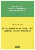 Cover-Bild Rechtspraxis und Rechtskultur in Brasilien und Lateinamerika