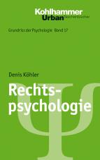 Cover-Bild Rechtspsychologie