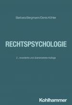 Cover-Bild Rechtspsychologie