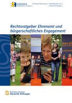 Cover-Bild Rechtsratgeber Ehrenamt und bürgerschaftliches Engagement