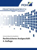 Cover-Bild Rechtssicheres Avalgeschäft 4. Auflage