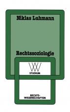 Cover-Bild Rechtssoziologie