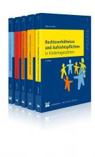 Cover-Bild Rechtsverhältnisse und Aufsichtspflichten in Kindertagesstätten /Sicherheit und Gesundheit in Kindertagesstätten /Marketing und Öffentlichkeitsarbeit in Kindertagesstätten /Qualitätsmanagement in Kindertagestätten /Arbeitsrecht für ErzieherInnen