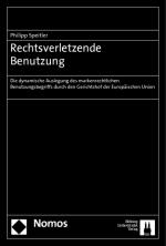 Cover-Bild Rechtsverletzende Benutzung