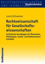 Cover-Bild Rechtswissenschaft für Gesellschaftswissenschaften