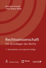 Cover-Bild Rechtswissenschaft