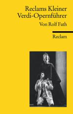 Cover-Bild Reclams Kleiner Verdi-Opernführer