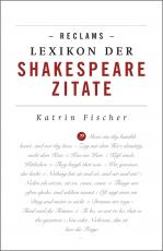 Cover-Bild Reclams Lexikon der Shakespeare-Zitate