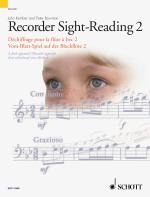 Cover-Bild Recorder Sight-Reading 2