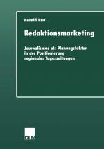 Cover-Bild Redaktionsmarketing