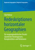 Cover-Bild Redeskriptionen horizontaler Geographien