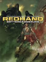 Cover-Bild Redhand