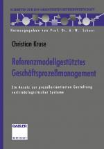 Cover-Bild Referenzmodellgestütztes Geschäftsprozeßmanagement