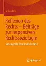 Cover-Bild Reflexion des Rechts – Beiträge zur responsiven Rechtssoziologie