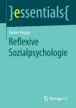 Cover-Bild Reflexive Sozialpsychologie