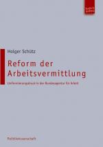 Cover-Bild Reform der Arbeitsvermittlung