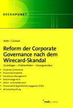 Cover-Bild Reform der Corporate Governance nach dem Wirecard-Skandal