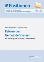 Cover-Bild Reform der Gemeindefinanzen