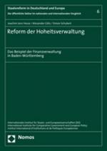 Cover-Bild Reform der Hoheitsverwaltung