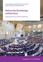 Cover-Bild Reform des Bundestagswahlsystems