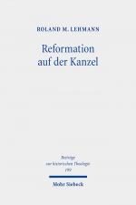 Cover-Bild Reformation auf der Kanzel