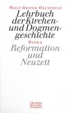 Cover-Bild Reformation und Neuzeit