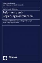 Cover-Bild Reformen durch Regierungskonferenzen