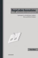 Cover-Bild Regel oder Ausnahme