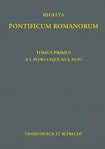 Cover-Bild Regesta Pontificum Romanorum