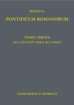 Cover-Bild Regesta Pontificum Romanorum