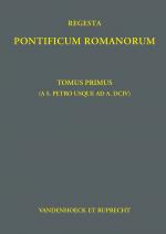 Cover-Bild Regesta Pontificum Romanorum