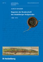 Cover-Bild Regesten der Bruderschaft des Heidelberger Hofgesindes