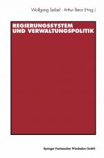 Cover-Bild Regierungssystem und Verwaltungspolitik
